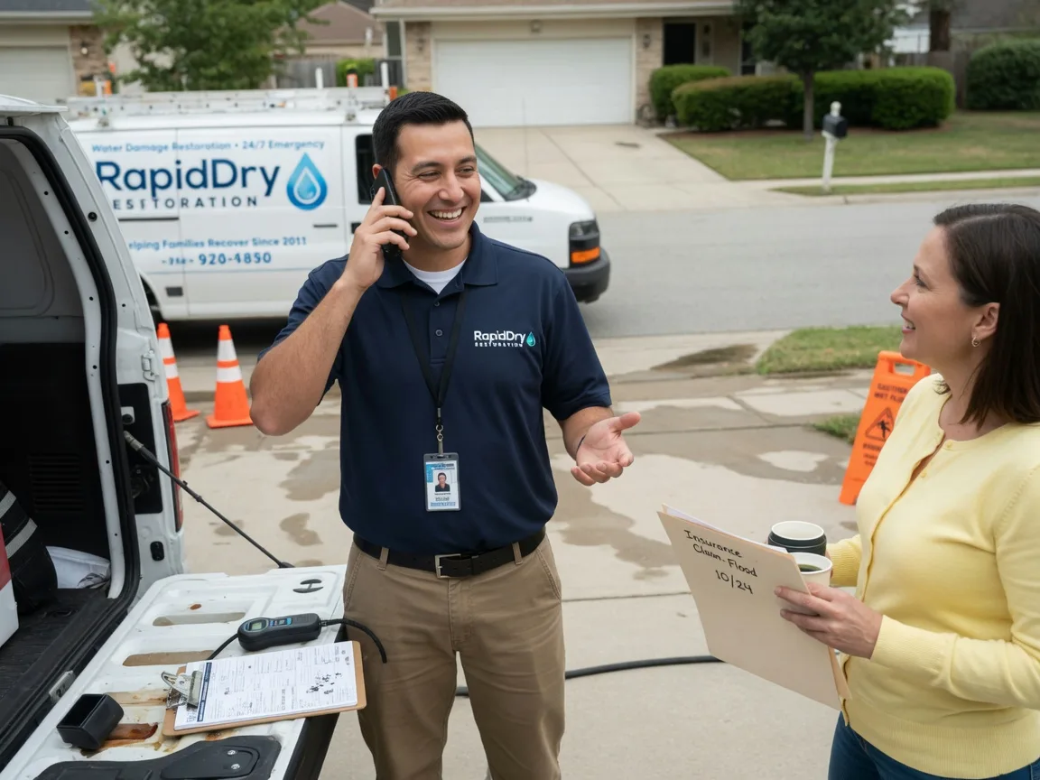 Water Damage Restoration Richvale, CA FAQs